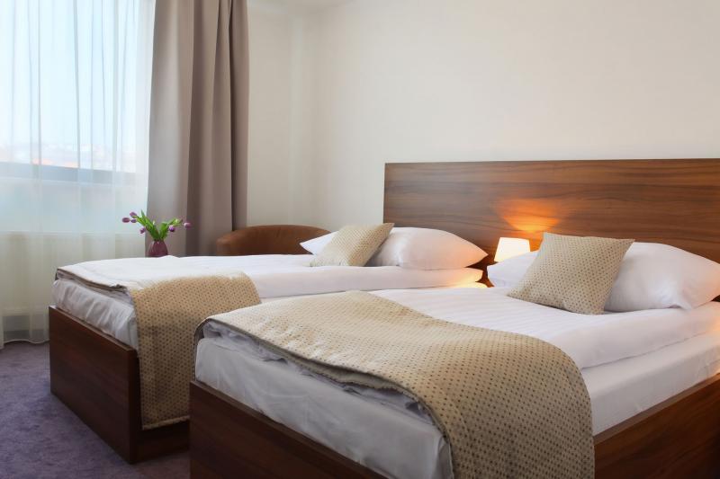 Izba Dvojlôžková twin izba v Hotel Saffron**** – Dvojlôžková twin izba
