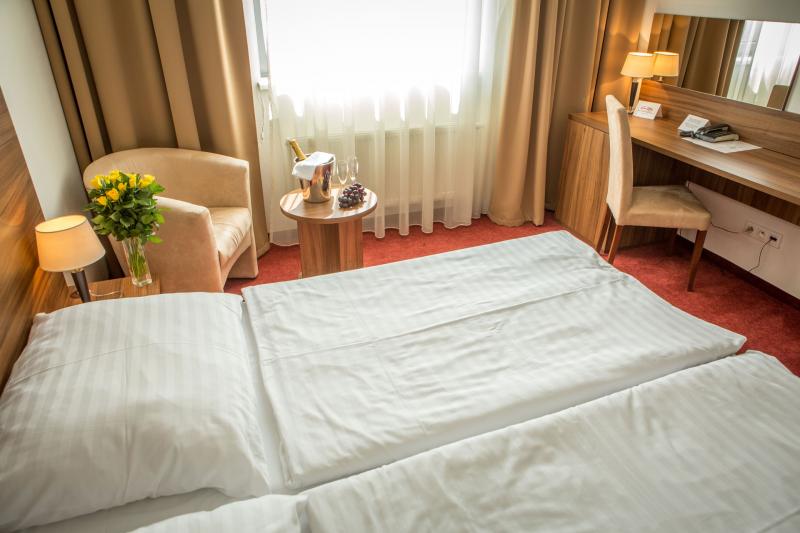 Izba Izba Deluxe v Hotel Saffron**** – Izba Deluxe