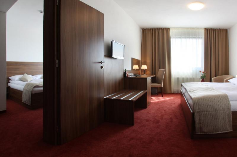 Izba Rodinná izba v Hotel Saffron**** – Rodinná izba